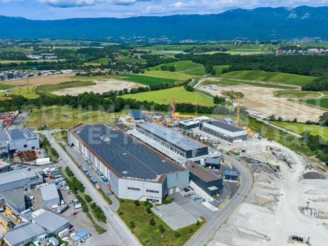 Warehouse for rent in Satigny 340 m² | dreamo. Ch