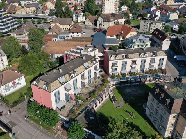 Warehouse for rent in Porrentruy 71 m² | dreamo. Ch