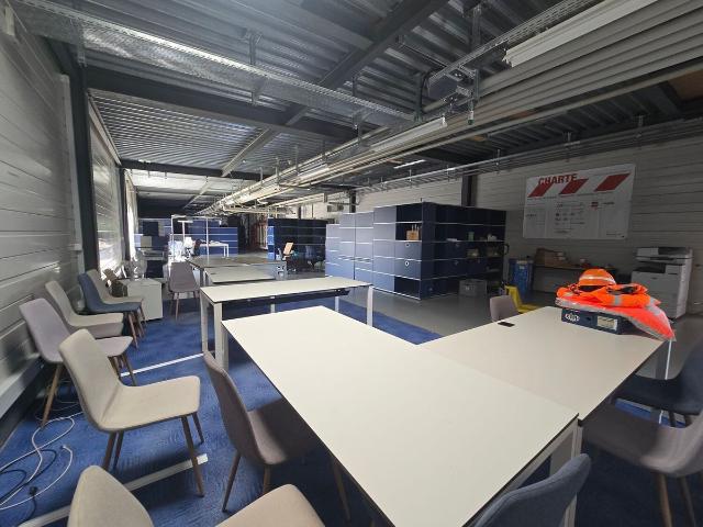 Warehouse for rent in Yverdon les Bains 259 m² | dreamo. Ch