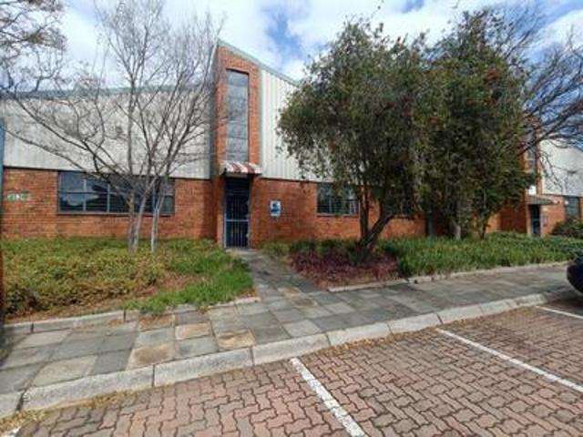 warehouse facility to let in robertv.