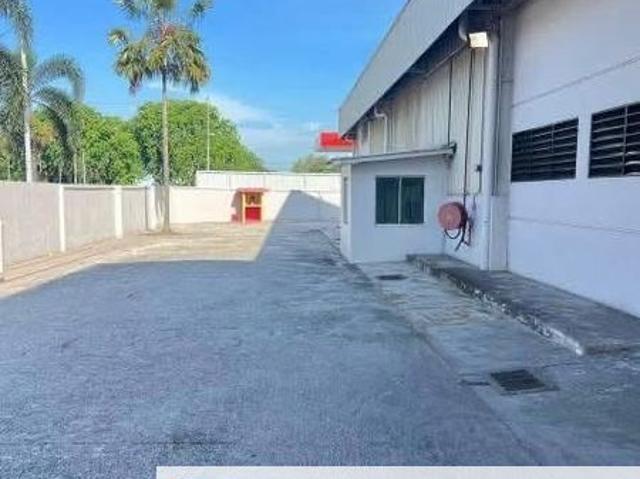 Warehouse Factory For Rent at Pandamaran, Port Klang