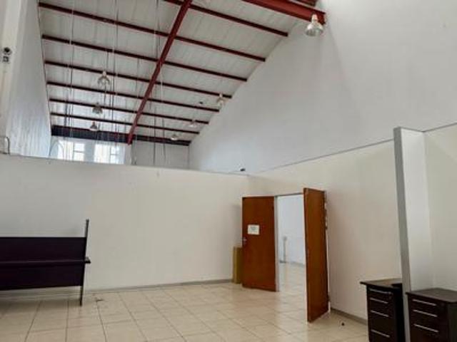 warehouse in magna via industry area.