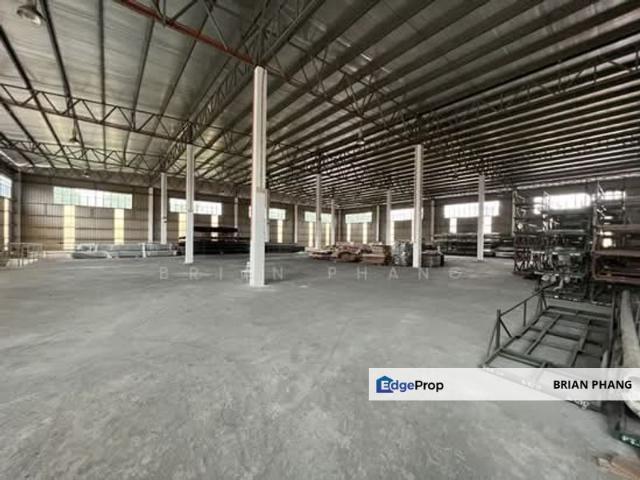 Warehouse rental available in Shah Alam, Puchong, Petaling Jaya
