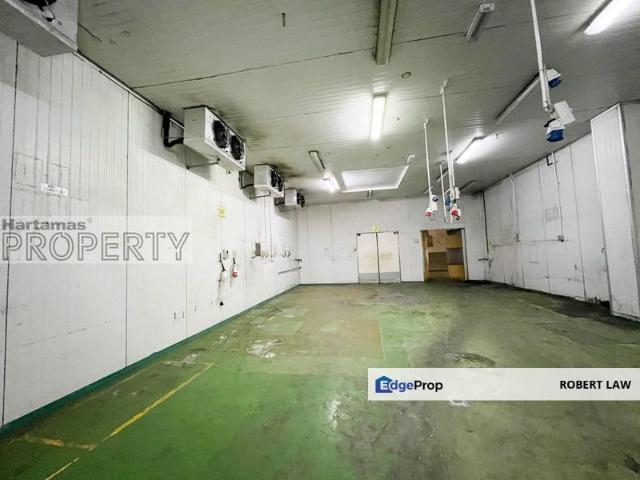Warehouse w/ Chiller Room @ Hicom Glenmarie Industrial Park