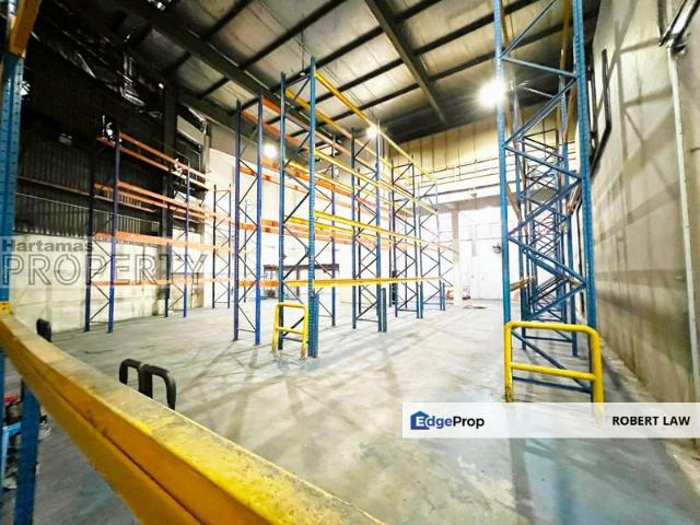 Warehouse w/ Chiller Room @ Hicom Glenmarie Industrial Park, Shah Alam, Selangor