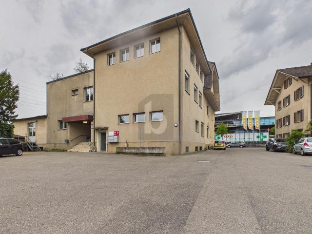 Warehouse with 5 rooms for rent in Biberist 199 m² | dreamo. Ch