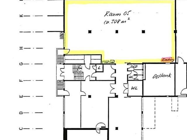 Warehouse with 1 room for rent in Ebmatingen 308 m² | dreamo. Ch