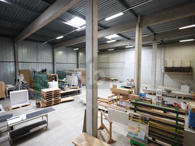 Warehouse with 1 room for rent in Oberbipp 360 m² | dreamo. Ch