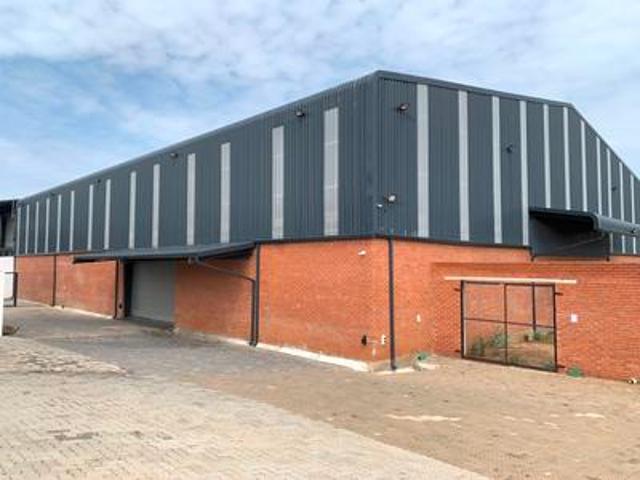 warehouse to let