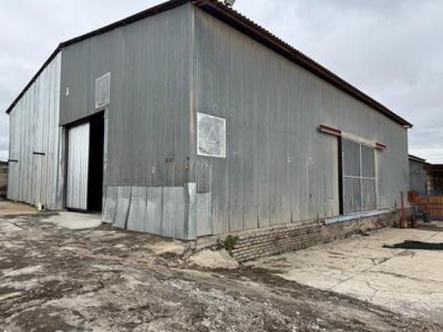 warehouse/storage unit available to.