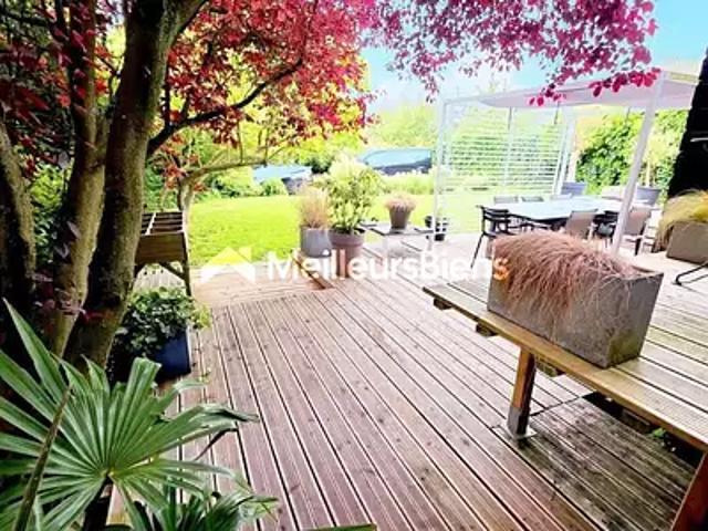 Wargnies le Grand 59144 Achat / Vente maison 5 pièces t5 terrasse