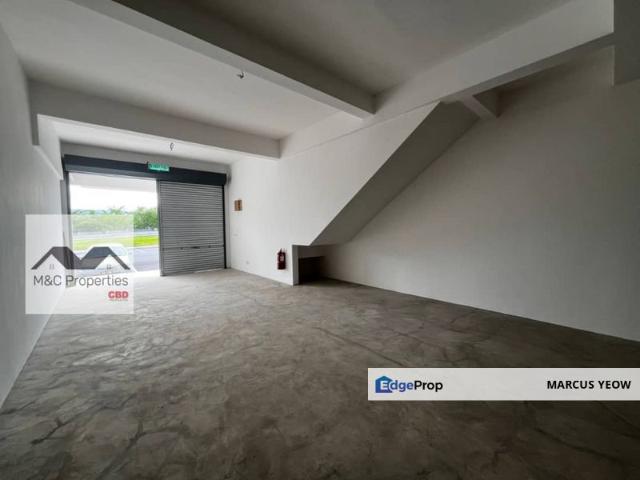 Warisan Mewah Brand New Basic 2 Storey Shop Office Sikamat For Rent!