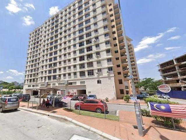 Warisan City View Cheras 910 sqft 3R2B 1CP