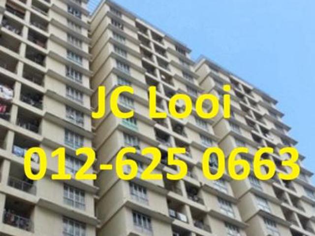 Warisan City View Condo Blk D Corner Lot Nearby Velocity MyTown Ikea