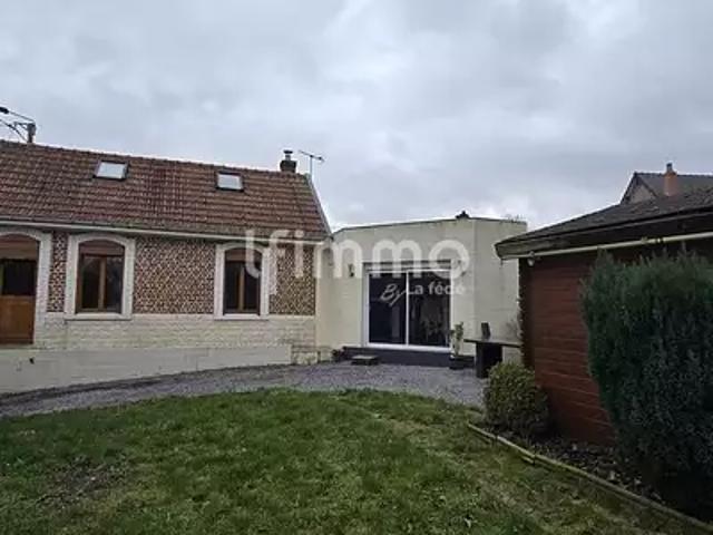 Warlencourt Eaucourt 62450 Achat / Vente maison 4 pièces t4