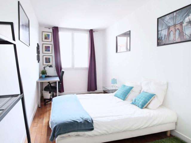 Warm and bright room 14m² PA14