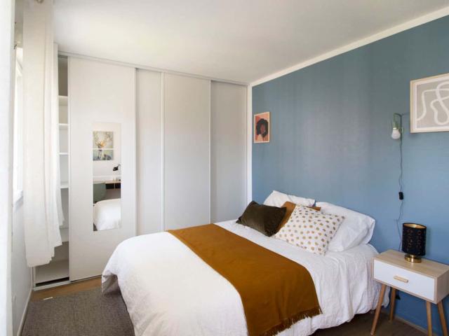 Warm and equipped 11m² bedroom G012
