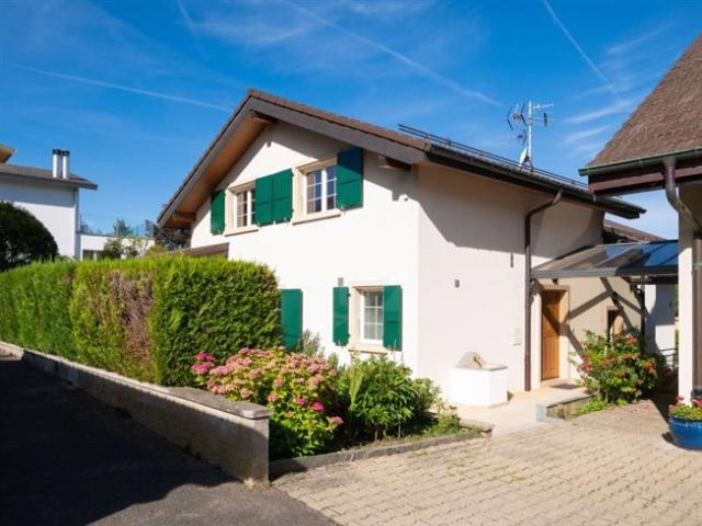 Warme Villa – Collonge Bellerive