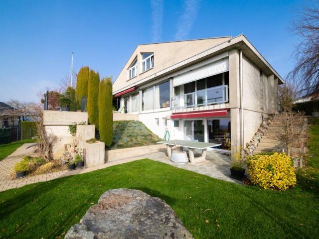 Warme Villa – Cossonay Ville