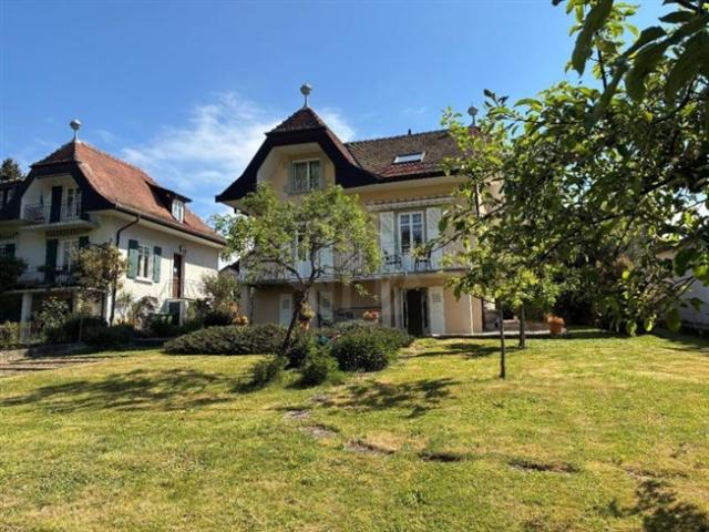 Warme Villa – Renens VD