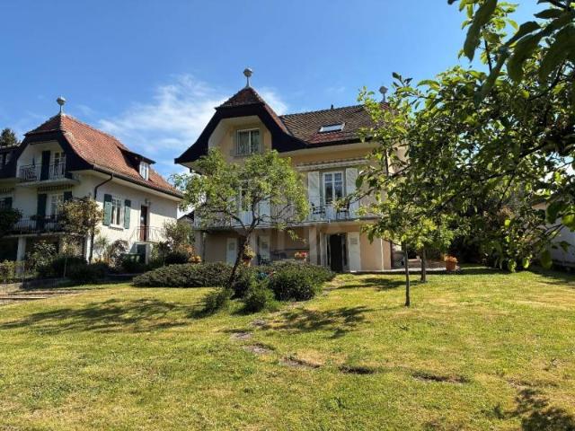 Warme Villa – Renens VD