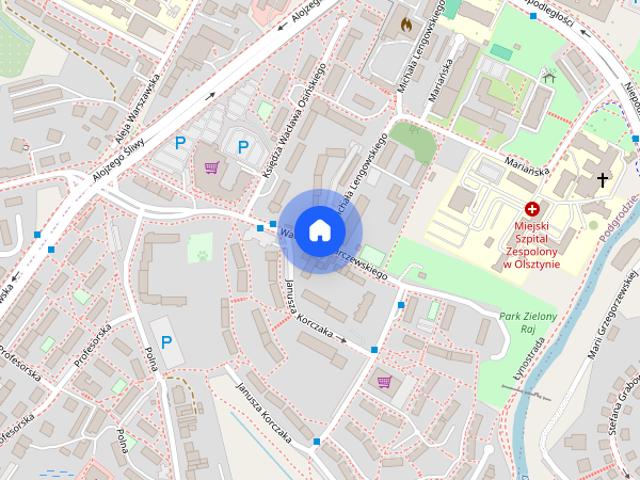 WARMIA TOWERS CENTRUM 3 pok