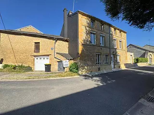 Warnécourt 08090 Achat / Vente maison 8 pièces t8