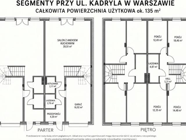 Warszawa, Ursynów, Grabów, Kadryla
