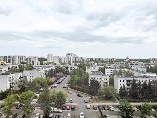 Warszawa, Ursynów, Kabaty, ul. Stryjeńskich