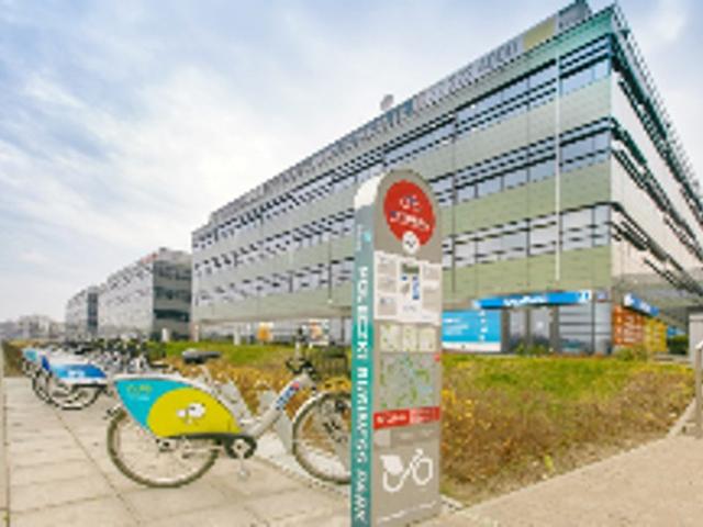 Warszawa, ursynów, poleczki business park