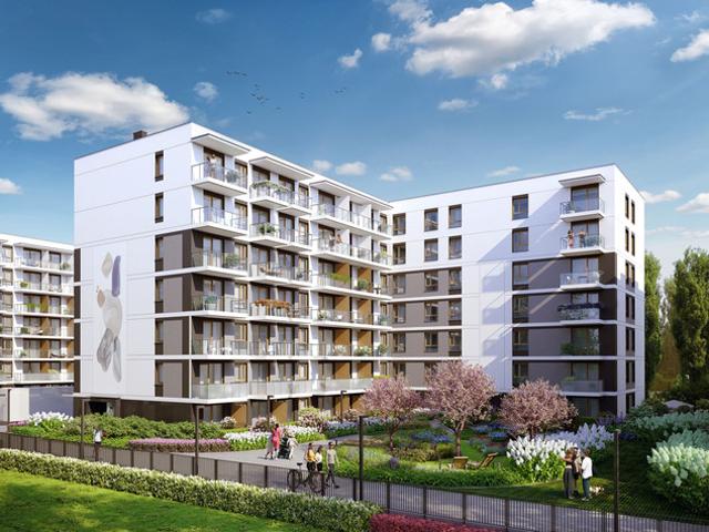 Warszawa, Ursynów, ul. Bokserska 71