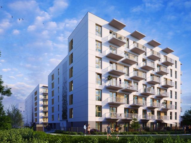 Warszawa, Ursynów, ul. Kłobucka 23A