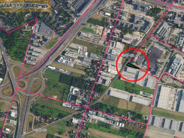 Działka inwestycyjna 1546 m² w Warszawie – idealna pod magazyny