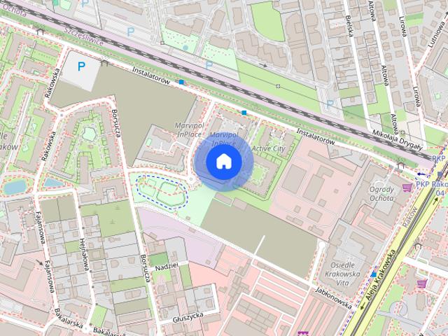 Warszawa Włochy 2 pokojowe mieszkanie z balkonem i internetem za 2970