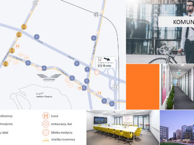 Warszawa, włochy, aeropark business center