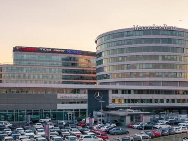 Warszawa, Włochy, Gottlieba Daimlera