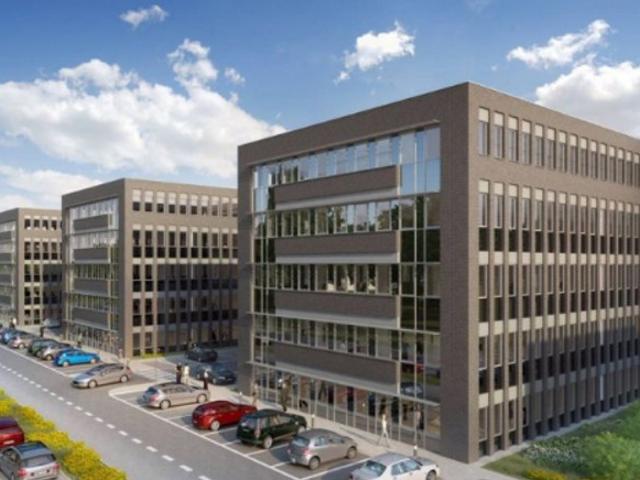 Warszawa, włochy, flanders business park