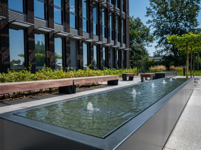 Warszawa, włochy, flanders business park