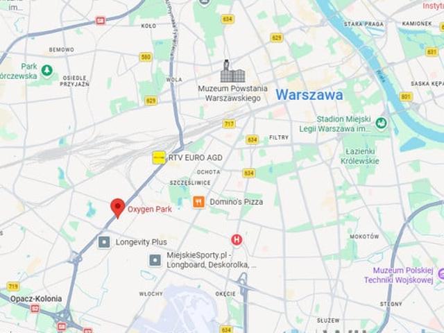 Warszawa, Włochy, Jutrzenki