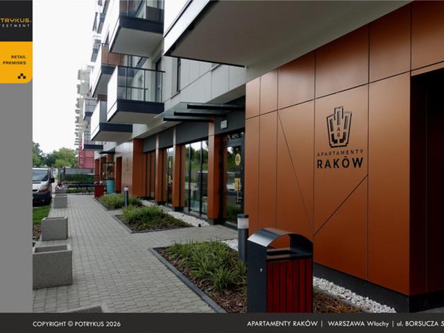 Warszawa, Włochy, Raków, Borsucza