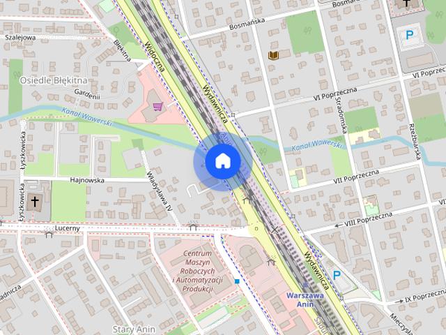 Warszawa Wawer Radość_pokój 1 os_w domu_tuż przy stacji PKP_od ZARAZ