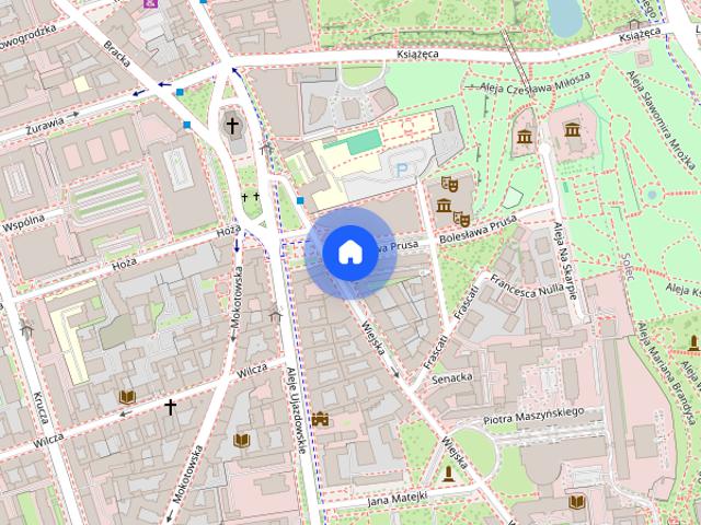 Warszawa, Wiejska