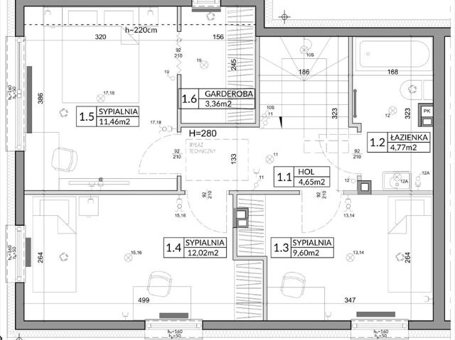 Warszawa, Wilanów, Gratyny 13, 100.14m2