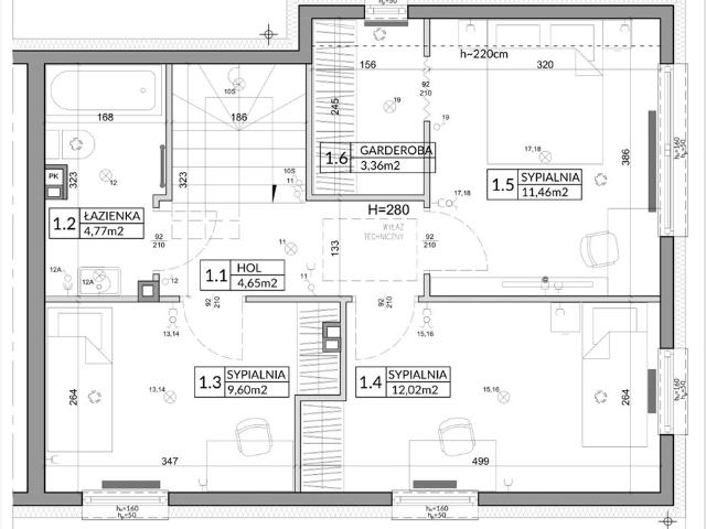 Warszawa, Wilanów, Gratyny 13, 100.14m2