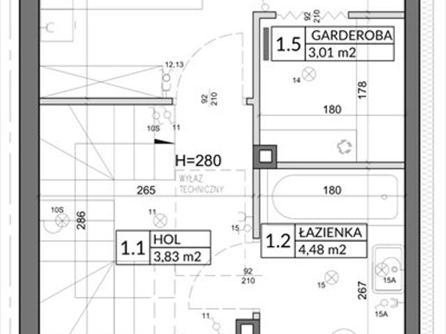 Warszawa, Wilanów, Gratyny 13, 72.53m2