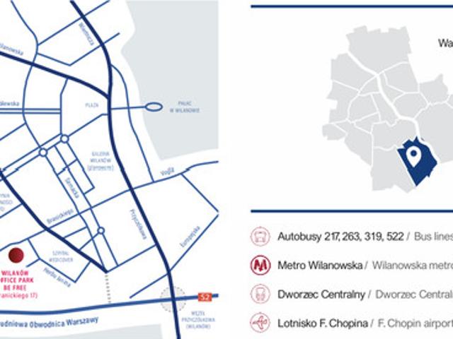 Warszawa, Wilanów
