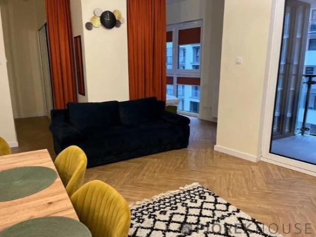 Nowoczesne 44 m² w apartamentowcu z windą Wola