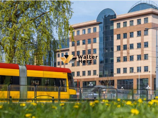 Nowoczesne biuro 162 m² w centrum Warszawy