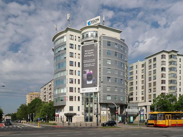 Warszawa, Wola, Aleja Jana Pawła II