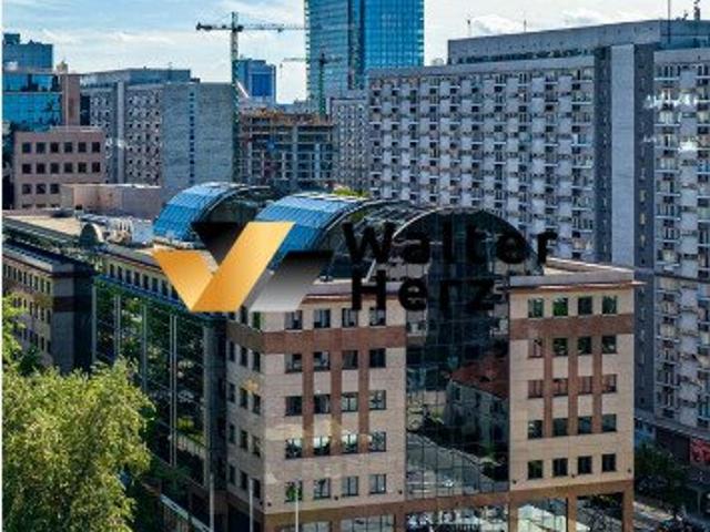 Luksusowe biuro 268 m² w centrum Warszawy, Aleja Jana Pawła II